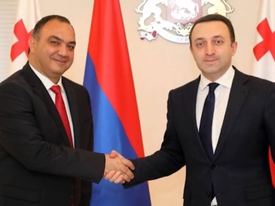 Աշխատանքային այցով Վրաստանում էր գտնվում ՀՀ ոստիկանության պետ Վահե Ղազարյանի գլխավորած պատվիրակությունը