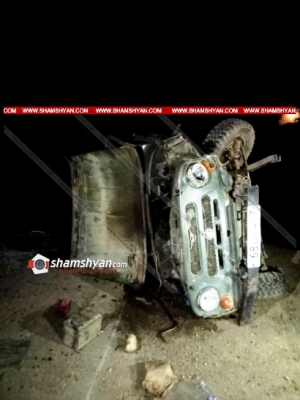Գեղարքունիքի մարզում բախվել են ՎԱԶ-21014-ն ու УАЗ-ը. 3 վիրավորներին ավտոմեքենայից դուրս են բերել փրկարարները