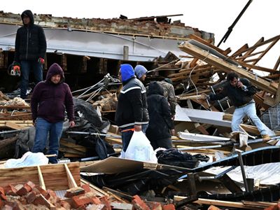 Байден объявил о стихийном бедствии в штате Кентукки