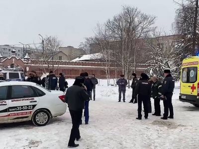Подросток совершил самоподрыв у монастыря в Серпухове