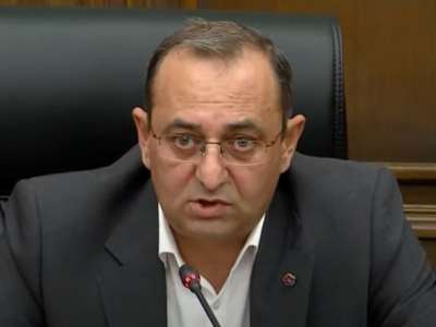 Opposition 'Armenia' faction MP: Armenian parliamentary speaker elections were unlawful