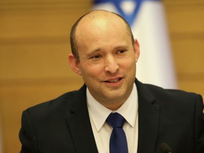 Премьер-министр Израиля  встретился с наследным принцем Абу-Даби в рамках первого официального визита в ОАЭ
