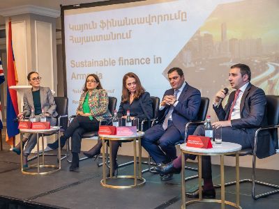 Բրիտանական դեսպանատունը և HSBC Հայաստանը խթանում են կայուն տնտեսությունը Հայաստանում (ֆոտո)