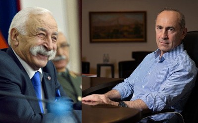 Роберт Кочарян поздравил профессора Гургена Меликяна с юбилеем