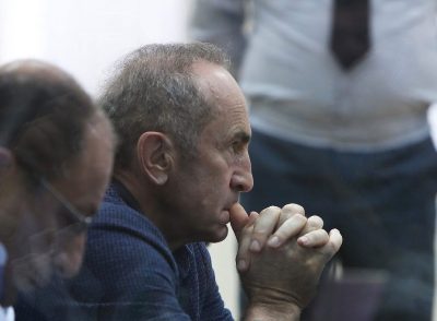 Суд по делу Роберта Кочаряна и Армена Геворкяна вновь отложен