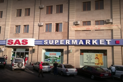 Դանակահարություն Երևանում. «ՍԱՍ» սուպերմարկետի 24-ամյա աշխատակիցը դանակի երկու հարված է ստացել