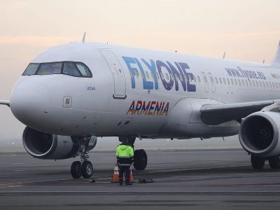 Flyone Armenia–ի առաջին չվերթերը՝ Երեւան-Մոսկվա եւ հակառակ ուղղություներով չեղարկվել են
