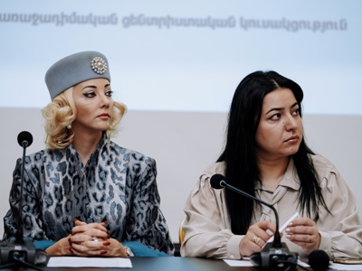 Տիգրան Արզաքանցյանի կինը կգլխավորի կանանց շարժումը