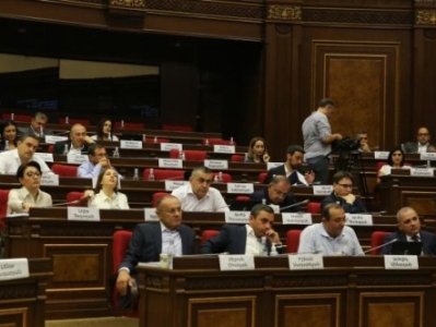 Ընդդիմությունը հրապարակել է Սահմանագծման եւ սահմանազատման հիմնախնդիրների մասին ԱԺ հայտարարության նախագիծը