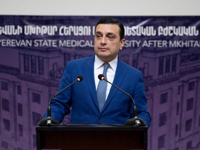 Ректором ЕГМУ переизбран Армен Мурадян