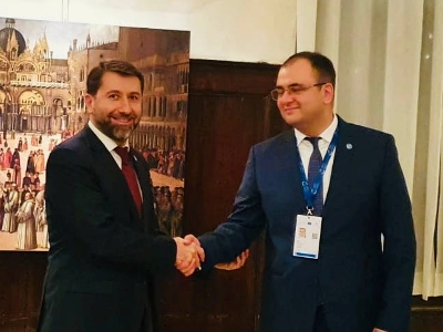 Վենետիկում Վրաստանի արդարադատության նախարարն ընդունել է Կարեն Անդրեասյանի հրավերը՝ այցելել Հայաստան