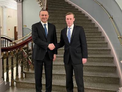 Armen Grigoryan, Jake Sullivan discuss security environment around Armenia