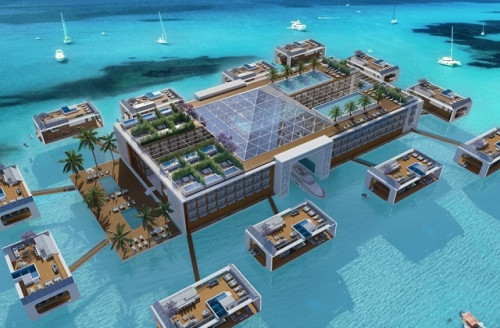 Luxury floating hotel to be built in Dubai