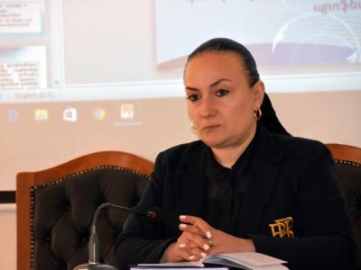 Սրբուհի Գևորգյանն ընտրվեց ՀՊՄՀ ռեկտորի Ժամանակավոր պաշտոնակատար