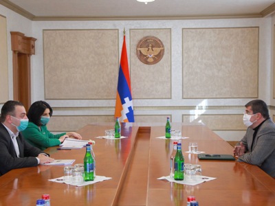 Արցախի նախագահը հանդիպել է ԱՀ ԱԺ ՀՅԴ և «Արդարություն» խմբակցությունների ներկայացուցիչների հետ
