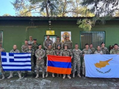 Armenia, Greece, Cyprus hold joint snipers’ exercises