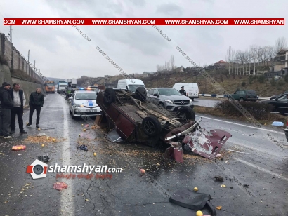 Երևան-Սևան ճանապարհին՝ «Արծվի թևեր»-ի մոտ բախվել են բեռնատարը, BYD-ն ու «ՎԱԶ 2106»-ը. կան վիրավորներ