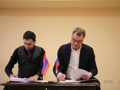 Հայ եւ ռուս ժողովուրդների բարեկամության թանգարանային ռեստարտ. Աբովյանում ստորագրվեց կարեւոր պայմանագիր