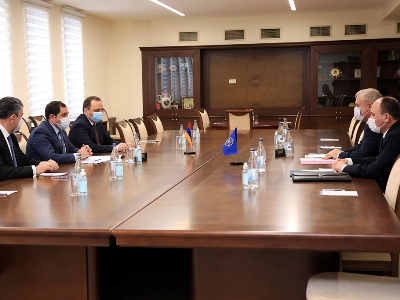 ՀՀ պաշտպանության նախարարը Զասի հետ քննարկել է ՀԱՊԿ-ում ՀՀ նախագահության ընթացքում գերակա ուղղությունները