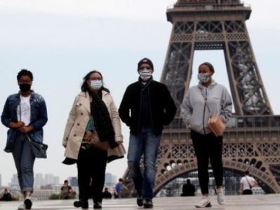 Во Франции в скором времени число новых случаев коронавируса может возрасти до 100000