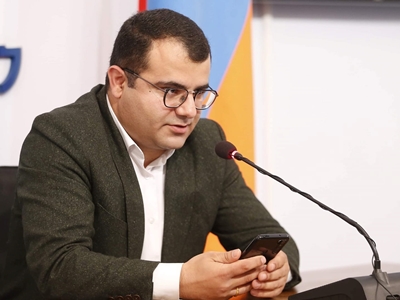 Yerevan mayor's spokesperson Hakob Karapetyan quits
