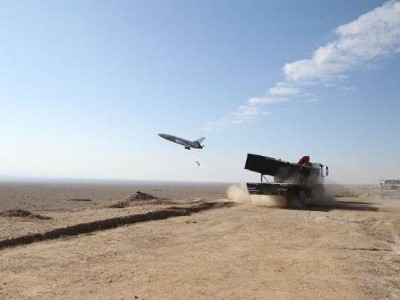 IRGC uses suicide drones during drills in southern Iran