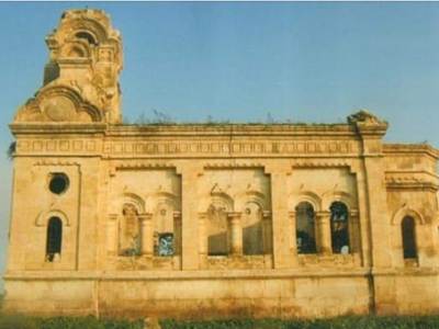 Azerbaijan which destroys monuments is attempting to conceal its vandalism