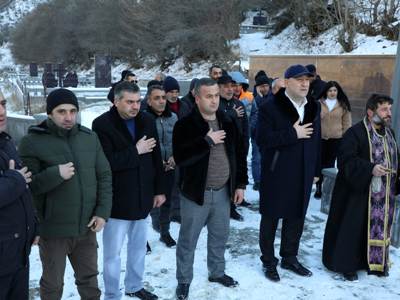 После освобождения из-под ареста мэр Каджарана Сюникской области Армении вернулся к работе
