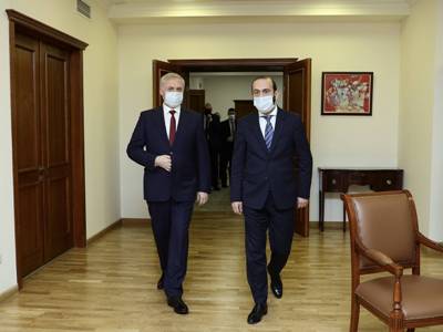 Արարատ Միրզոյանը Զասին ներկայացրել է ՀՀ արևելյան սահմանային գոտում իրավիճակը