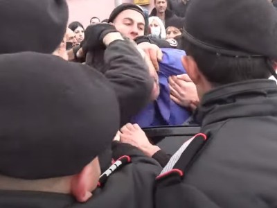Փարաքարում տեղի ունեցած ակցիայի ժամանակ բերման է ենթարկվել 7 անձ