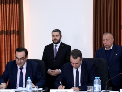 Գիտական նախագծեր, երիտասարդ մասնագետների պատրաստում. ստորագրվել է ԱԻՆ-ԳԱԱ փոխըմբռնման հուշագիր