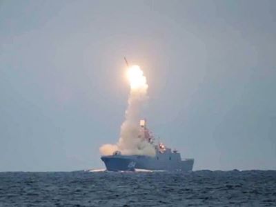 В России проведен залповый пуск гиперзвуковой системы «Циркон»