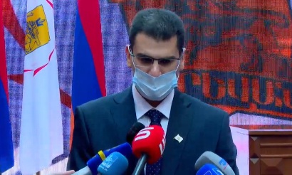Новый мэр Еревана не собирается становиться членом правящей партии «Гражданский договор»