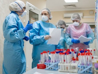 В России за минувшие сутки выявили 23 721 новый случай заражения COVID-19
