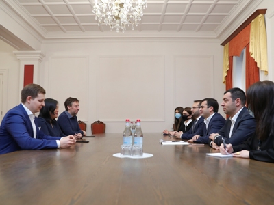 Հակոբ Արշակյանը հյուրընկալել է «Վայլդբերիզ»-ի սեփականատեր եւ գլխավոր տնօրեն Տատյանա Բակալչուկին