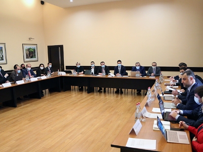ՊԵԿ-ում դիտարկվել են սահմանային անցակետերի և ԱՏԳ կենտրոնների էտալոնային մոդելների ներդրման մեխանիզմները