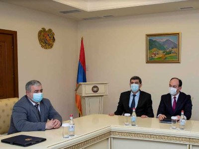 Պարգևատրվել են «Դատաբժշկական գիտագործնական կենտրոն» ՊՈԱԿ-ի մի խումբ փորձագետներ