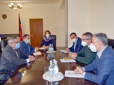 Ընդլայնվում է միջազգային կառույցների հետ ՍԱՏՄ համագործակցության շրջանակը