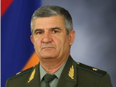 Armenia military aviation university head dismissed