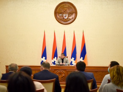 Արցախի ժողովուրդն ու իշխանությունները երբևէ չեն ընդունելու Ադրբեջանի կազմում որևէ կարգավիճակ. Արայիկ Հարությունյան