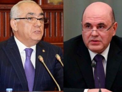 Russia and Azerbaijan PMs discuss activities of Armenian, Azerbaijani and Russian Deputy PMs' task force