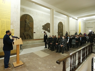 «Հնագիտական մասունքներ Շուշիից». նոր ցուցադրություն՝ «Էրեբունի» թանգարանում