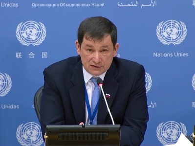 Dmitry Polyanskiy: Whole world will benefit from normalization of Armenian-Turkish relations