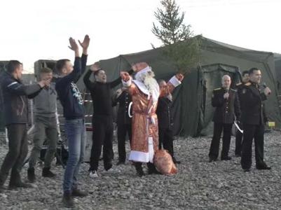 Ռուսաստանցի արտիստները ելույթ ունեցան ռուս խաղաղապահների եւ ԼՂ Մարտակերտի շրջանի բնակիչների համար
