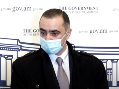 Deputy police chief: Armenia has recorded a rise in the number of crimes