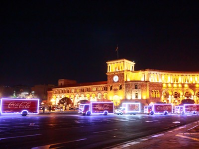 «Կոկա-Կոլա»-ի ամանորյա անակնկալները (ֆոտո)