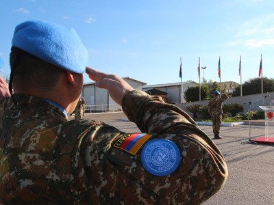 Armenia Peacekeeping Brigade has new commander