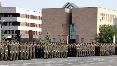 ՊՆ Վ. Սարգսյանի անվան ռազմական համալսարանը նոր պետ ունի