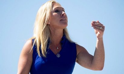 Twitter permanently blocks US congresswoman's account for Covid misinformation