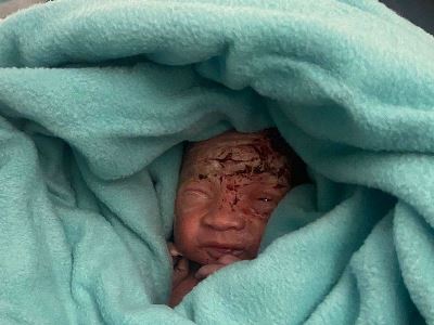 Mauritius airport staff find newborn baby in plane toilet bin
